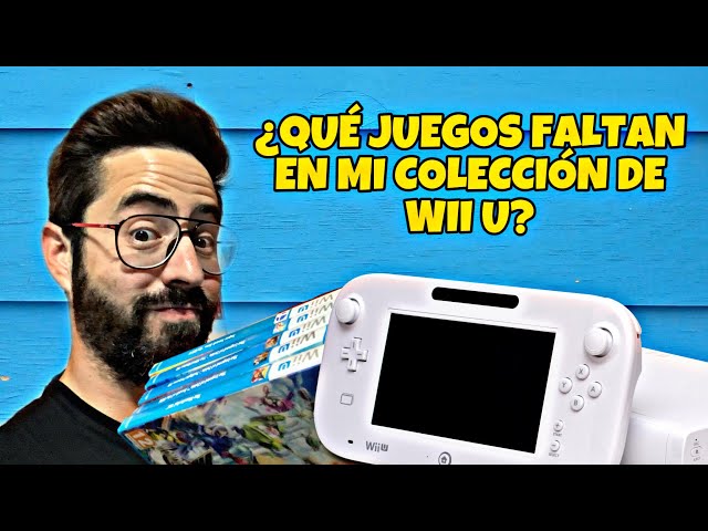 Coleccionista de Juegos de Nintendo Wii