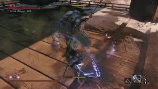 Sekiro - Great Shinobi Owl - Lazulite Axe