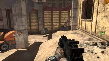 5 Man Predator Missile Kill in Hardcore Search & Destroy: Call of Duty Modern Warfare 3 (MW3)