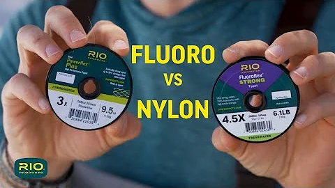 Fluorocarbon VS Nylon Tippet