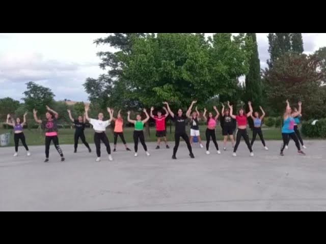 Jovanotti - I love you baby #coreografia #zumbafitness #Nadia Di Donato #IRODANCE ACADEMY