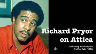 Samples from richard pryor's radio program he created with the help of
alan farley for kpfa berkley in september 1971. legend is that
following a b...
