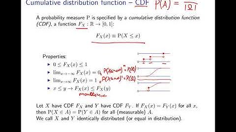 01 Probability Theory, pt  3/7   Random Variables
