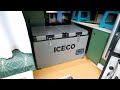 VAN LIFE FRIDGE | Iceco 12 Volt VL60 Dual Zone Refrigerator / Freezer