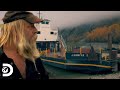 Equipe Beets tenta resgatar enorme barcaça mineira no Yukon | Febre do Ouro | Discovery Brasil