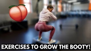 5 MUST DO EXERCISES TO MAKE YOUR BOOTY BIGGER