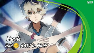 Faasle - Kiznaiver Amv Sad Anime Music Video In Hindi