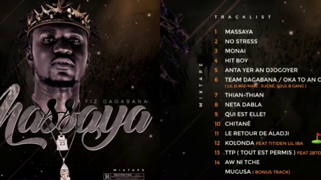 12 - FIZ DAGABANA - KOLONDA feat TITIDEN LIL IBA [ MIXTAPE MASSAYA 2020 ]