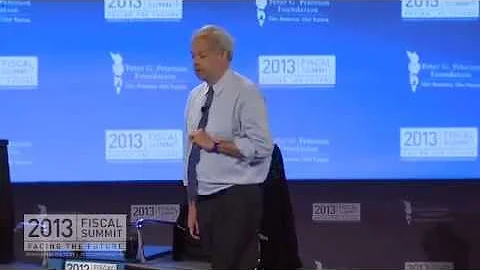 2013 Fiscal Summit: Futurist Juan Enriquez presents A Vision of the Future and the Importance of Now