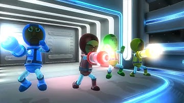 Wii Party U - Dojo Domination #27 Player Frasisi