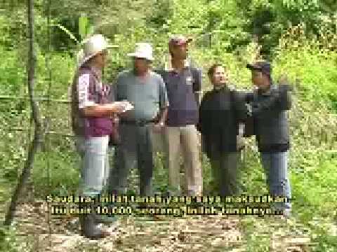 "Jual Tanah Orang " short film 2008 kws - YouTube