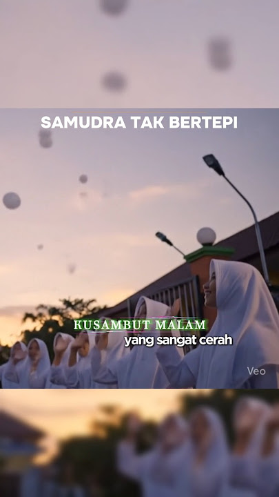 Samudra tak bertepi. Kusambut malam yang sangat cerah. #samudratakbertepi #guru #perpisahansekolah
