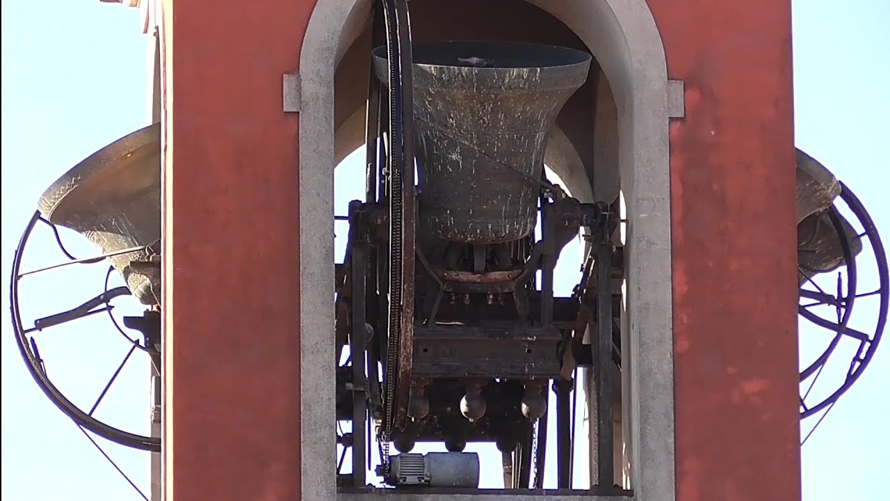 Campane di Galliate Lombardo (VA) - Concerto Solenne manuale e melodie