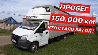 Стоит ли покупать ГАЗЕЛЬ NEXT 4.6? Что с ней стало через год?