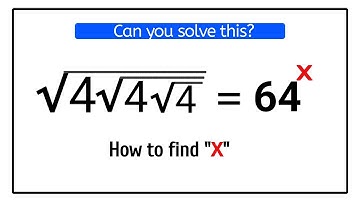 Olympiad Math Problem with Square Root || Math Olympiad Questions