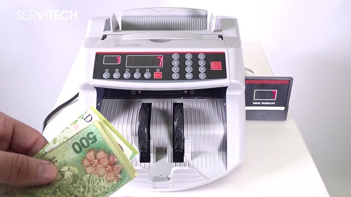 🤑Limpieza Máquina contadora de dinero🤑 - YouTube