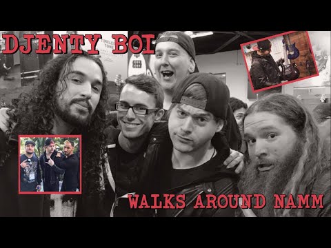 one djenty boi walks around namm (ft. Leo, Scallon, Chapman, etc..)