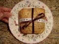 Asian love note sandwiches for valentines day