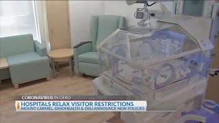 OSU joins Mount Carmel and OhioHealth in ending no-visitor policies, allowing one per patient