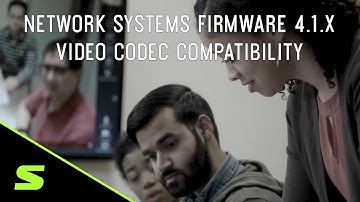 Network Systems Firmware 4.1x: Designer Configuration Software  | Shure