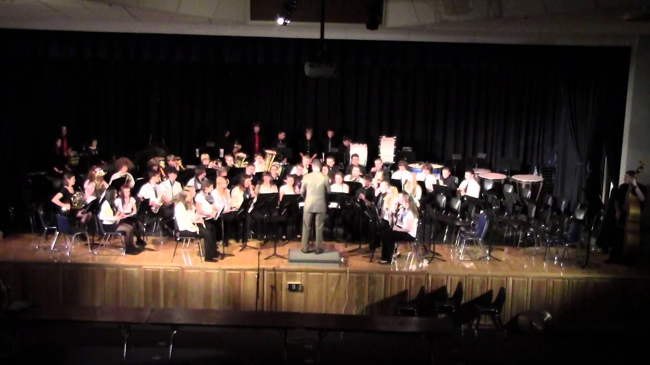Rollo Takes a Walk by Maslanka, MVHS Symphonic Band, March 2014