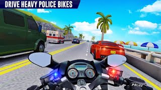 Moto Bike Highway Rider Racing - Android  Gameplay screenshot 3