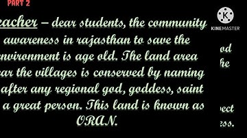 RBSE:CBSE|Class 5th |E.V.S. |Chapter 7 :-"MAGNIFICENCE OF TREES" Part 2