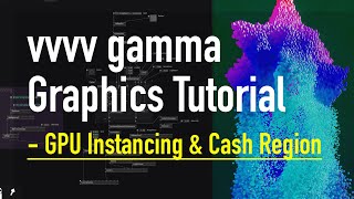 vvvv gamma Graphics Tutorial | GPU Instancing & a bit of Cash region