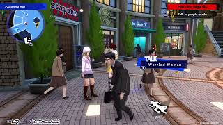 Beyond the Door | Persona 5 The Phantom X Met by Moonlight: Pierce the Night Sky Part 442-1