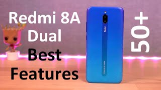 Redmi 8A Dual 50+ Best Features