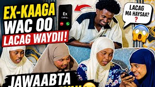 EX KAAGA WAC OO LACAG WAYDII JAWAABTA LAMA FILYNI
