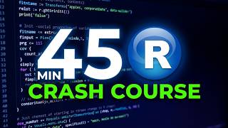 Crash course: R Programming in 45 minutes