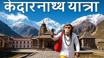 Kedarnath Yatra | AI Video | Monkey Vlogs