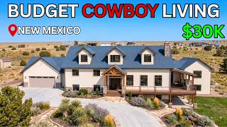15 DIRT-CHEAP New Mexico Properties on SALE! (w Acerage)