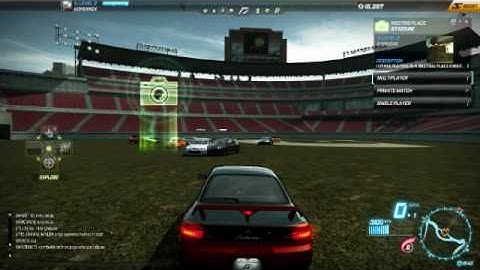 NFS World - Stadium meeting place