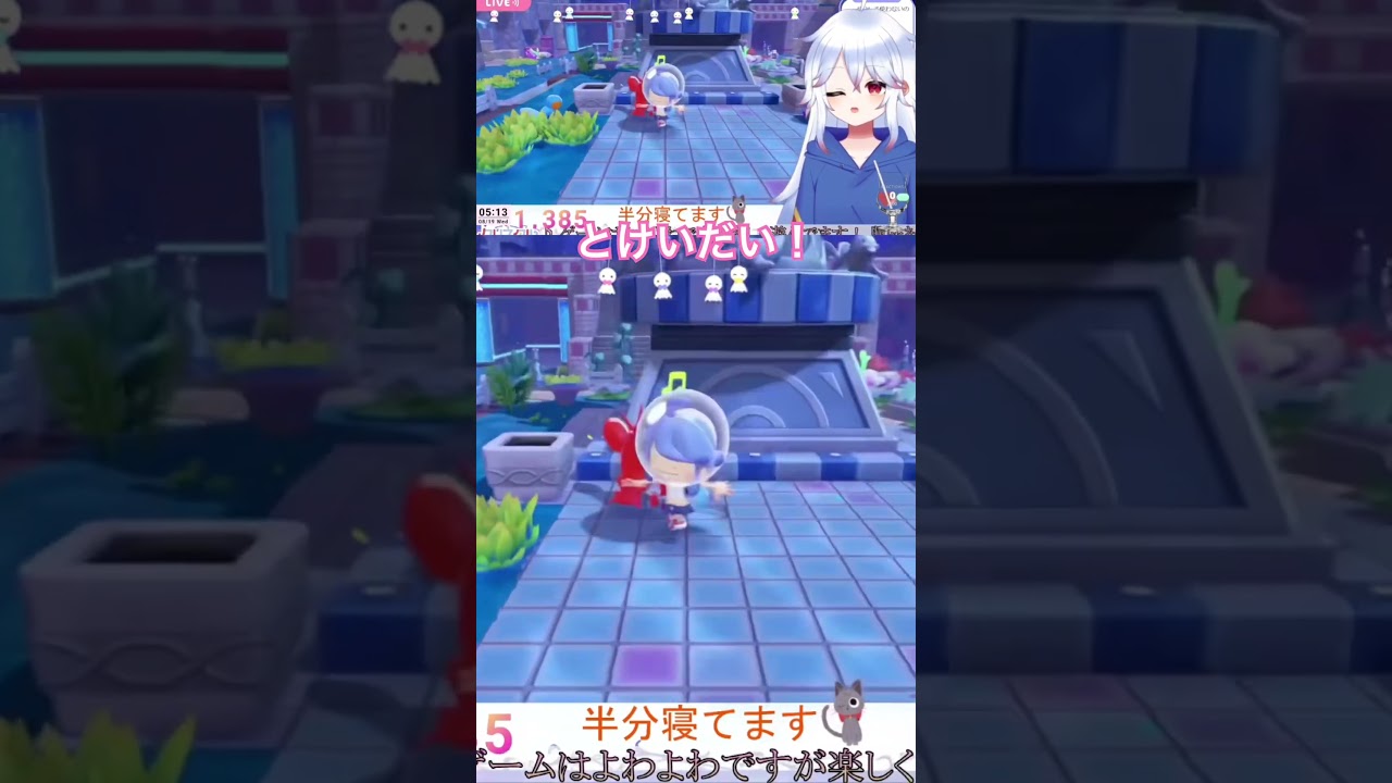 ジュゴンのとけいだい!完成! #ぽこあポケモン