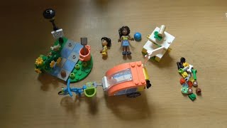 Hündchen hat lang genug gewartet - Lego Friends 41738 Hunderettungsfahrrad