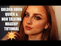 Golden Hour | Bronzy Makeup Tutorial