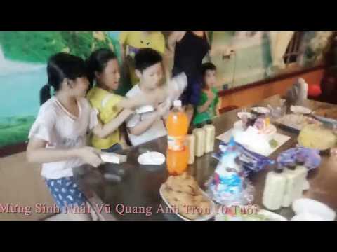 Khúc Hát Mừng Sinh Nhật (Remix) - Phan Đình Tùng Chúc Mừng Sinh Nhật Vũ Quang Anh 10 Tuổi 2010-2020
