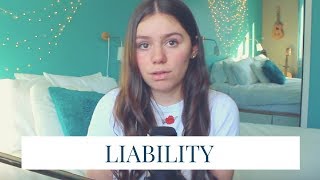 Liability - Lorde (cover)