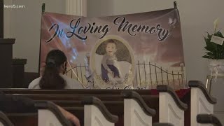 San Antonians gather to mourn dead baby boy as family searches for closure