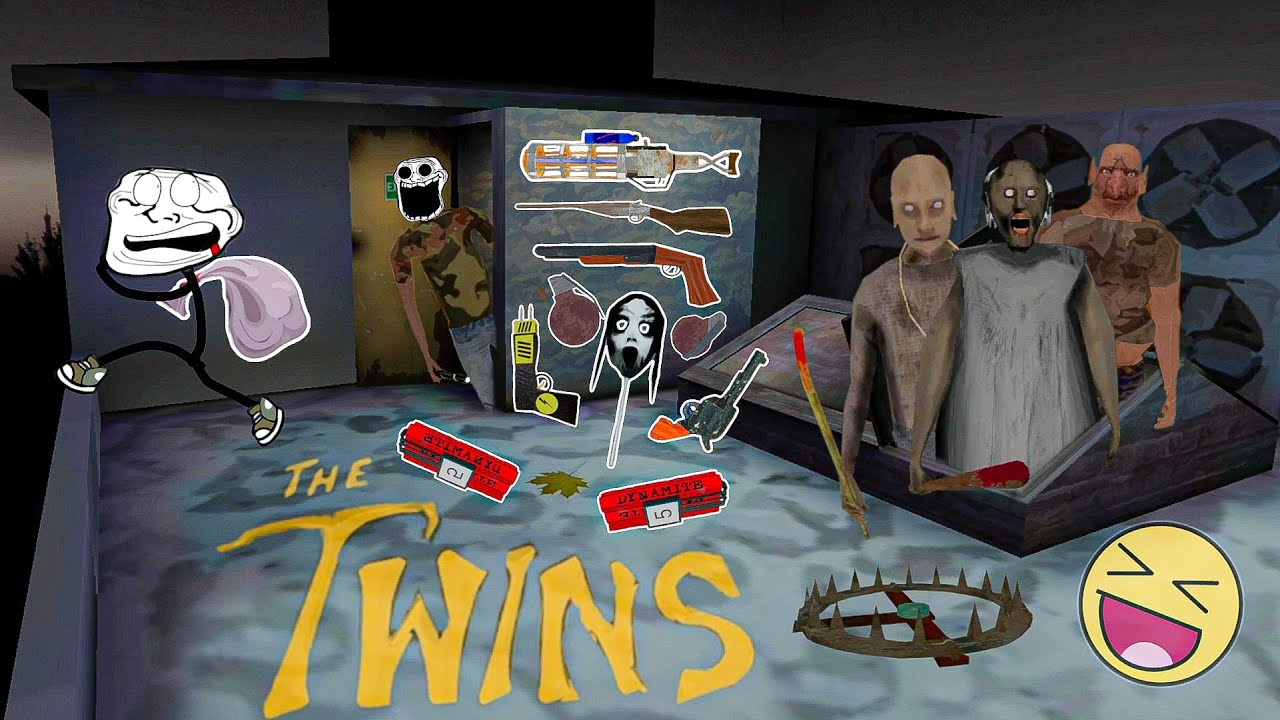 चोरो के घर चोरी 😂 || Twins Remake Roof escape.