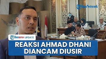 Reaksi Ahmad Dhani Ditegur dan Diancam Diusir dari Rapat DPR Gegara Interupsi Ariel-Judika