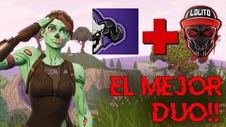 ⁣💀 ¡INCREIBLE FINAL COMPETITIVA EN TILTED! 💀 ~ FORTNITE