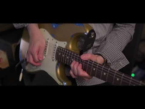 guitar routine vol1 shiny+ guitar solo - YouTube