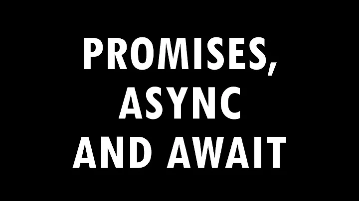 Don't Imitate, Understand #2 - Promises, Async, an...