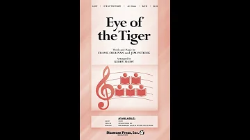 Eye of the Tiger (SATB Choir) - Arranged by Kirby Shaw