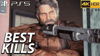 The Last Of Us Part 1 Ps5 - Best Kills 2 Grounded 4K 60Fps