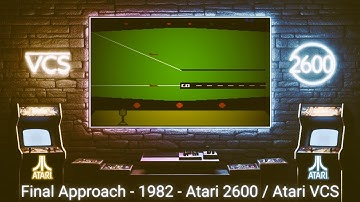 Final Approach - 1982 - Atari 2600 ( Atari VCS )