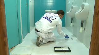 Todo Pintura. Pintar Suelos de baños y cocinas